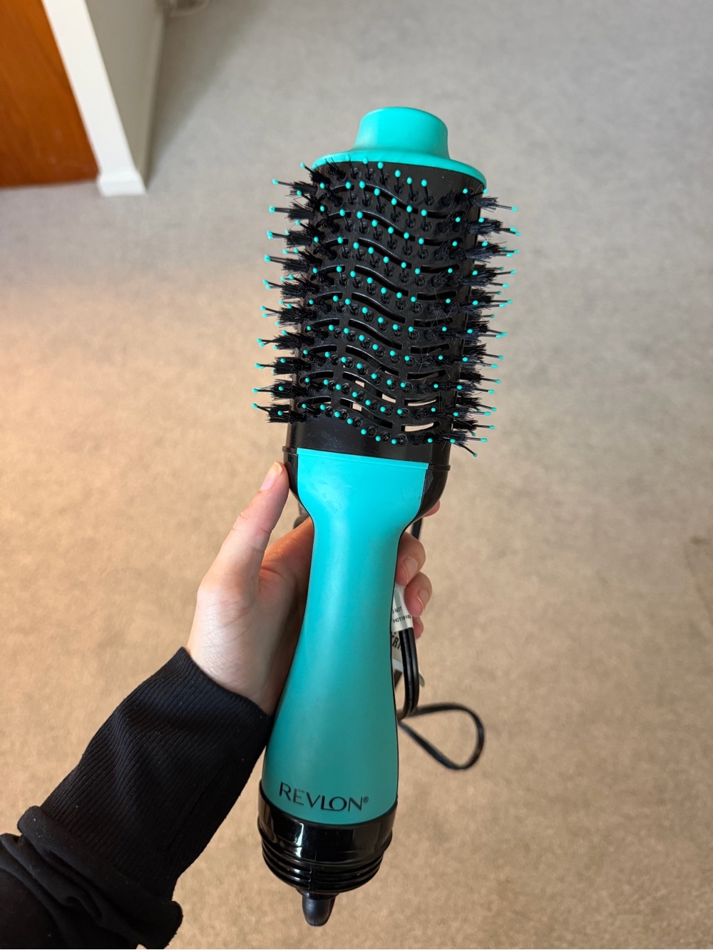 Revlon Teal One-Step Volumizing Hair Dryer Brush